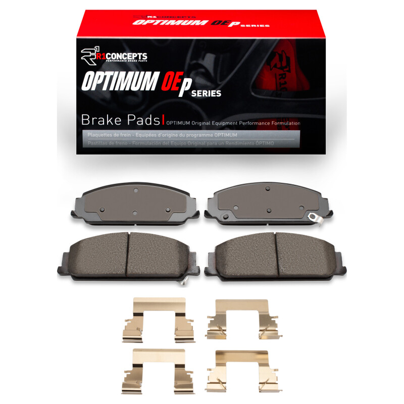 Pontiac G8 Brake Pads - Front - R1 Concepts - Optimum OE - `08-`09